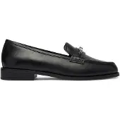 Michael Kors Loafer 'DINA' musta / hopea