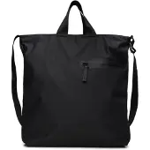 Rains Dash Tote Bag W3 - Black - ONE SIZE