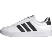 Adidas Matalavartiset tennarit 'Grand Court 3.0' musta / valkoinen