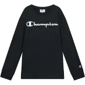 Champion Ls Shirt - Black - 102-107