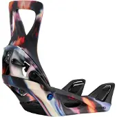 Burton Womens Step On Bindings floral blur Koko L