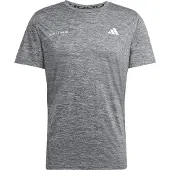 Adidas Own The Run Melange Lyhythihainen T-paita