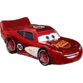 Disney 1:55 Radiator Springs Lightning McQueen HTX82