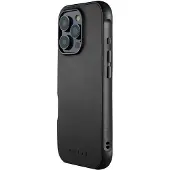 Mujjo iPhone 16 Pro Max suojakuori (musta)