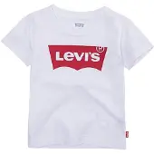 Levi's Te-S/S Tee - White - 62