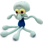 Youtooz SpongeBob SquarePants: Interpretive Dance Squidward Plush (23 cm)