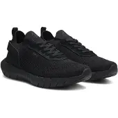 BOSS for man. 50563857 Trainers Motion black (41), Flat, Laces, Casual