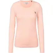 U.S. POLO ASSN. Paita vaalea pinkki / musta