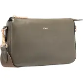 JOOP! Sofisticato 1.0 Jasmina Crossbody-laukku Nahka 24 cm Oliivinvihreä