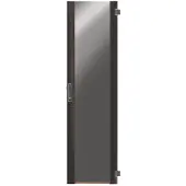 EFB Elektronik Elektronik PRO-TUR426G1.TS, Ovilasi, Lasi, Musta