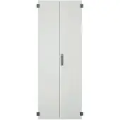 EFB Elektronik Elektronik PRO-TUR248S2.GR, Ovi, Metalli, Harmaa, 1 kpl