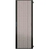 EFB Elektronik Elektronik PRO-TUR428P1.TS, Ovi, Terästä, Musta