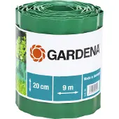 Gardena 540-20, Puutarhan reunustusnauha, Muovi, Vihreä, 200 mm, 9000 mm, 1 kpl (00540-20)