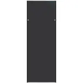 EFB Elektronik Elektronik PRO-W248E.TS, Sivuseinä, Terästä, Musta