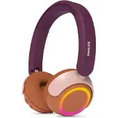 Philips TAK4200MP/00 -langattomat kuulokkeet, violetti/punainen