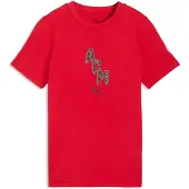 Puma Ac Milan T-paita Ftblculture - Punainen - , koko 164 cm