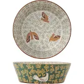 Bloomingville Hezha Bowl - Green - Ø 28 CM