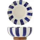 Creative Collection Shakti Bowl - Blue - Ø 26 CM