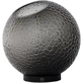 AYTM Globe bubbles maljakko Ø21 cm Musta
