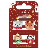 Invisibobble Clipstar Kids Sparkle in a Cup hiusklipsi 4 kpl