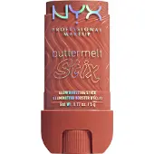 Nyx PROFESSIONAL MAKEUP Buttermelt Glaze Highlighter Stix 13 Left On M