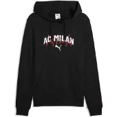 Puma Ac Milan Huppari Ftblculture - Musta/valkoinen - , koko Medium