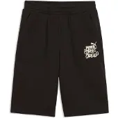 Puma MID90s Rennot Pitkät Shortsit, Musta, 140