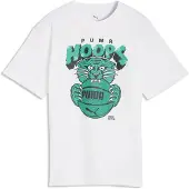 Puma Basketball Flagrant Foul T-paita, Valkoinen, 128