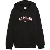 Puma Ac Milan Huppari Ftblculture - Musta/valkoinen - , koko 176 cm
