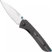 Kizer Cutlery Vanguard Spitfire V3690A1 Satin 14C28N, Aluminium Micarta Inlay, pocket knife