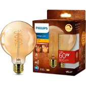 Philips G95 60 W E27 LED-lamppu, meripihka