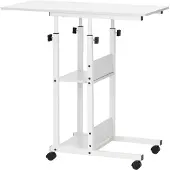 Springos Siirrettävä pöytä 73–85 x 40 x 80 cm HF0059