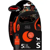 Flexi Xtreme -nauhatalutin oranssi, S