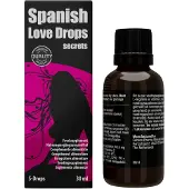 Cobeco Spanish Love Drops - halut lisäävät tipat - unisex (30 ml)