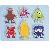 Babblarna Formpussel 6 Figurer