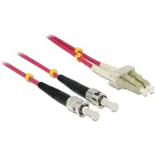 DeLOCK LC - ST, 1m, 1 m, LC, ST (84685)