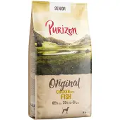 Purizon 2x12kg Senior kana & kala viljaton Dog koiran kuivaruoka