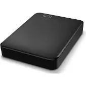 Western Digital WD Elements Portable 4 Tt 2.5" -ulkoinen HDD, musta