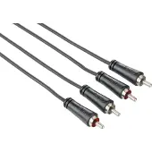 Hama 00122273 audiokaapeli, 3 m, musta