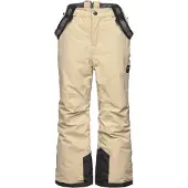 Lego Wear Lasketteluhousut m. Henkselit - LWPowai 708 - Beige - - 4 v (104) - Lasketteluhousut