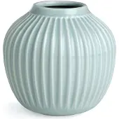 Kähler Hammershøi Vase - Blue - H13CM