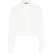 Gestuz Gzyork Short Shirt Noos - White - 40