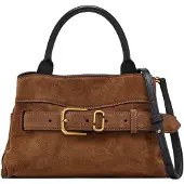 Marc Jacobs Leather Tote Bag - Brown - ONE SIZE