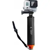 Tech-Protect GA100 KELLUVA KÄDENSUOJA GOPRO / DJI MUSTA