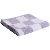 HAY Check kylpypyyhe 70x136 cm Lavender