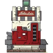 Youtooz Fallout toimintafiguuri (Nuka Cola)