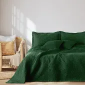 Restilo Lovatiese 260 × 280 cm, pullonvihreä.