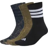 Adidas 3S C Crw Wsh 3P - Multi/patterned - 34-36