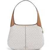 Michael Kors Olkalaukku tummabeige / karamelli / pastellinkeltainen