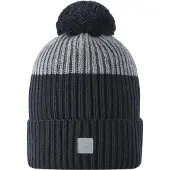 Reima Kids' Beanie Pilke Black Pipot 48/50